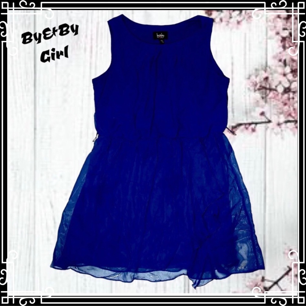 By&By Girl Ruffle Dress Sz 18.5